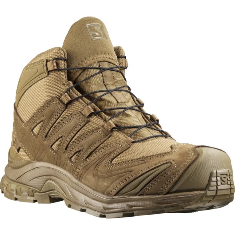 Botas Tácticas Salomon Xa Forces Mid Hombre Marrom | MX UQMS058